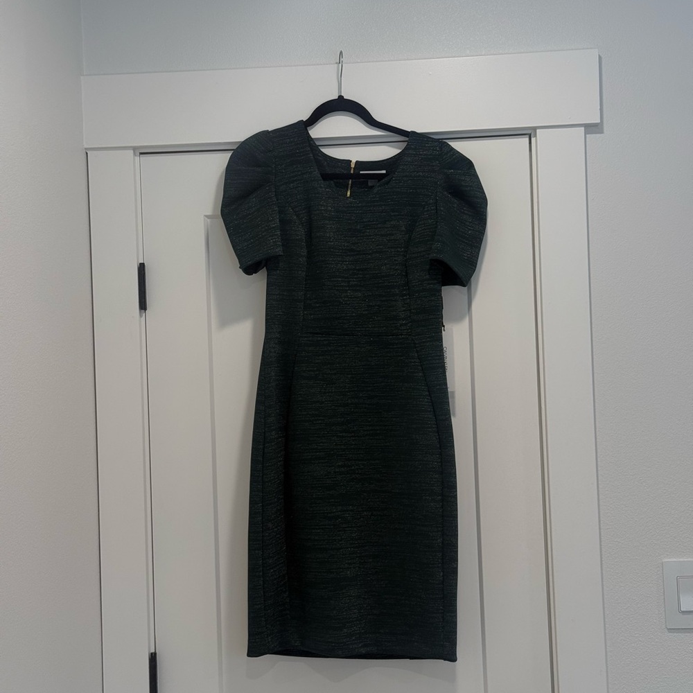 Elegant Emerald Dress